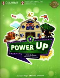 Power Up 1, Activity Book, Nixon C., Tomlinson M., 2018