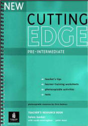 New Cutting Edge - Pre-Intermediate - Teacher's book - Cunningham S., Moor P., Barker H.