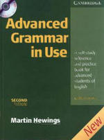Advanced Grammar in Use - Martin Hewings
