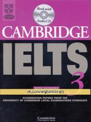 Cambridge IELTS 3, 2002