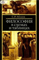 Философия в схемах и таблицах, Аблеев С.Р., 2004
