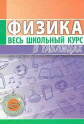 Физика, Весь школьный курс в таблицах, Тульев В.В., 2010