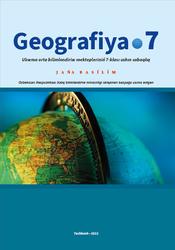 Geografiya, 7 klas, Mirakmalo M., 2022