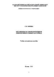 Механизмы осадконакопления в эпиконтинентальных бассейнах, Зорина С.О., 2023