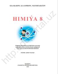 Himiýa, 8 synp, Askarow I.R., Gopirow K., Tohtabaýew N.H., 2019