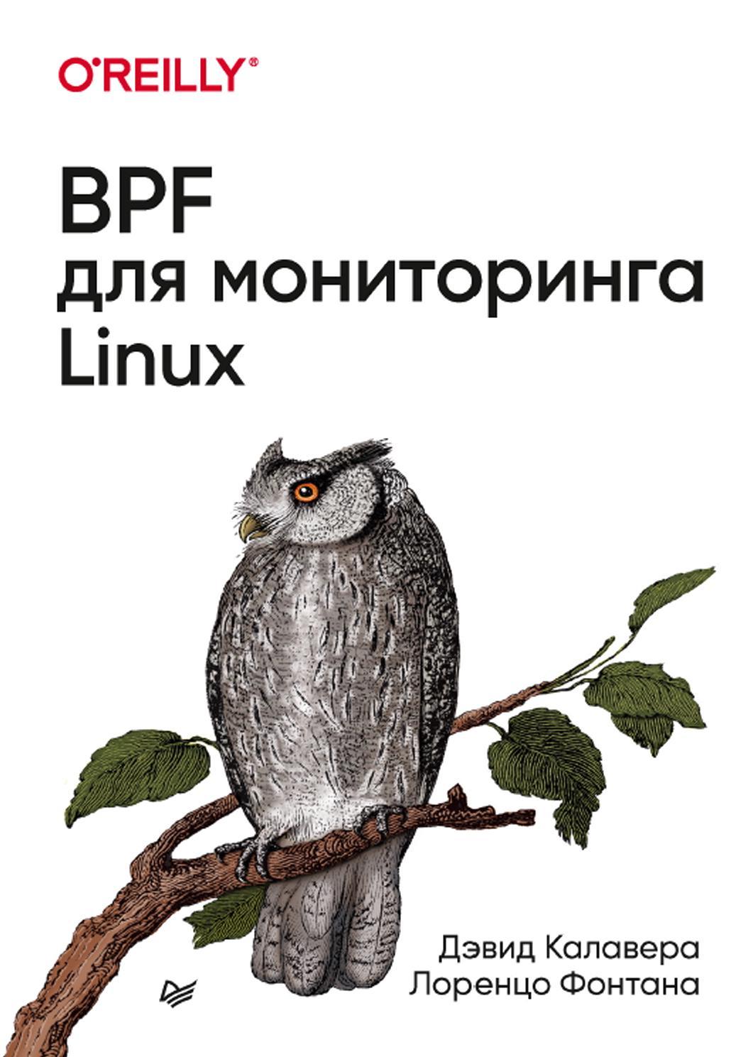 BPF для мониторинга Linux, Калавера Д., Фонтана Л., 2021