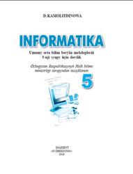 Informatika, 5 synp, Kamolitdinowa D., 2016