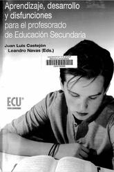 Aprendizaje, desarrollo y disfunciones por el profesorado de Educación Secundaria, Castejón J.L., Navas L.