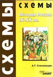 История России, IХ-ХХ век, Схемы, Степанищев А.Т., 2001