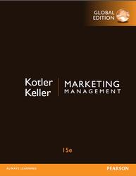 Marketing Management, Global Edition, 15th edition, Kotler P., Keller K.L., 2016