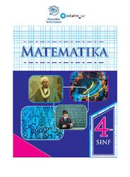 Matematika, 4 sinf, Bikbayeva N.U., Girfanova K.M., 2020