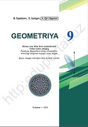 Geometriya, 9 klas, Xaydarov B.Q., Sariqov E.S., Qo‘chqorov A.Sh., 2019