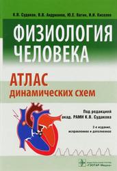 Физиология человека, Атлас динамических схем, Судаков К.В., 2015