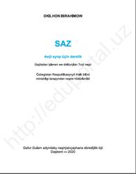 Saz, 4 synp, Ibrohimow О., 2020