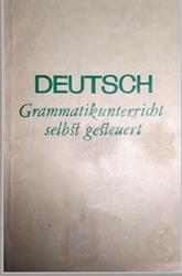 Сборник программированных упражнений по грамматике немецкого языка, Морфология, Кузьмичева Л.В., 1974