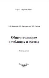 Обществознание в таблицах и схемах, Домашек Е.В., Вильчинская О.В., Чагина А.В., 2014