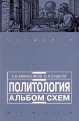 Политология, Альбом схем, Макаренков Е.В., Сушков В.И., 1998