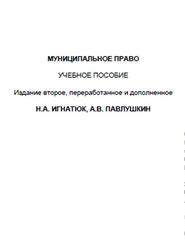 Муниципальное право, Игнатюк Н.А., Павлушкин А.В., 2009
