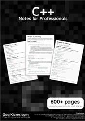 С++, Notes for Professionals