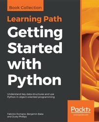 Getting Started with Python, Fabrizio R., Benjamin B., Dusty P., 2019