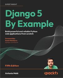 Django 5 By Example, Fifth Edition, Melé A., 2024