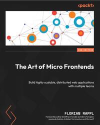 The Art of Micro Frontends, Rappl F., 2024 The Art of Micro Frontends, Rappl F., 2024
