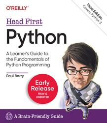Head First Python, Third Edition, Early Release Raw and Unedited, Barry P., 2023