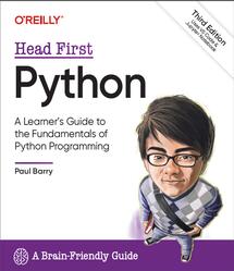 Head First Python, Third Edition, Barry P., 2023