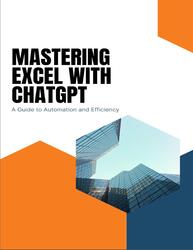 Mastering Excel with ChatGPT, A Guide to Automation and Efficiency, Tang Y.