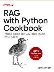 RAG with Python Cookbook ER, Polzer D., 2026