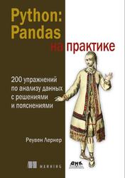 Python, Pandas на практике, 200 упражнений по анализу данных с решениями и пояснениями, Реувен Л., 2025