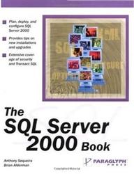 The SQL Server 2000 Book, 2003