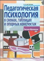 Педагогическая психология в схемах, таблицах и опорных конспектах, Нестерова О.В., 2006