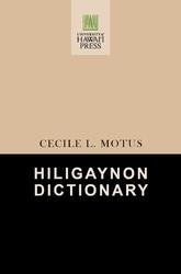 Hiligaynon Dictionary, Motus C., 1971