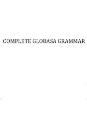 Complete Globasa Grammar