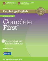 Complete First, Teacher’s Book, Brook-Hart G., 2014