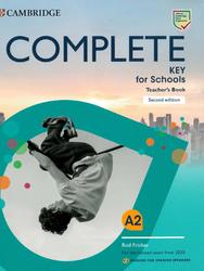 Complete, Key For Schools, Teachers Book, A2, Fricker R., 2019