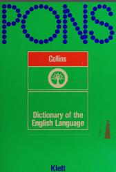 Collins dictionary of the english language, Hanks P., 1979