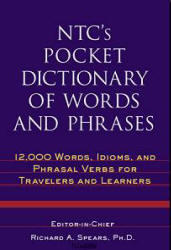 NTC's Pocket Dictionary of Words and Phrases - Richard Spears