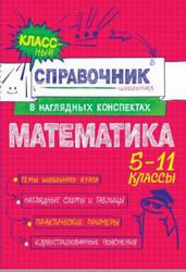 Математика, 5-11 классы, Справочник, Удалова Н.Н., Колесникова Т.А., 2025