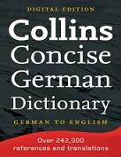 Collins Concise German Dictionary, 6th edition, volume 2 German-English, 2007