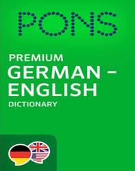 PONS Premium German-English Dictionary, 2016