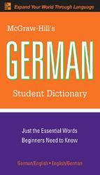 German, Student dictionary, 2008