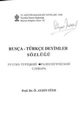 Rusça-Türkçe deyimler sözlüğü, Süer Ö.A., 1999